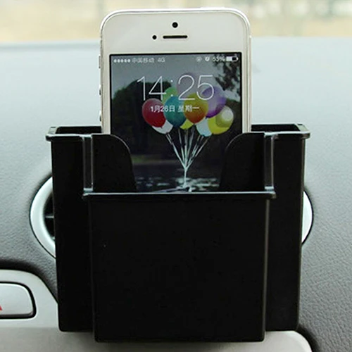 Многофункциональная автомобильная коробка для сотового телефона заднее сиденье