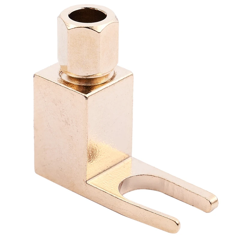 Горячая 3C Banana в лопату адаптер штекер акустический кабель Разъем|Электрические