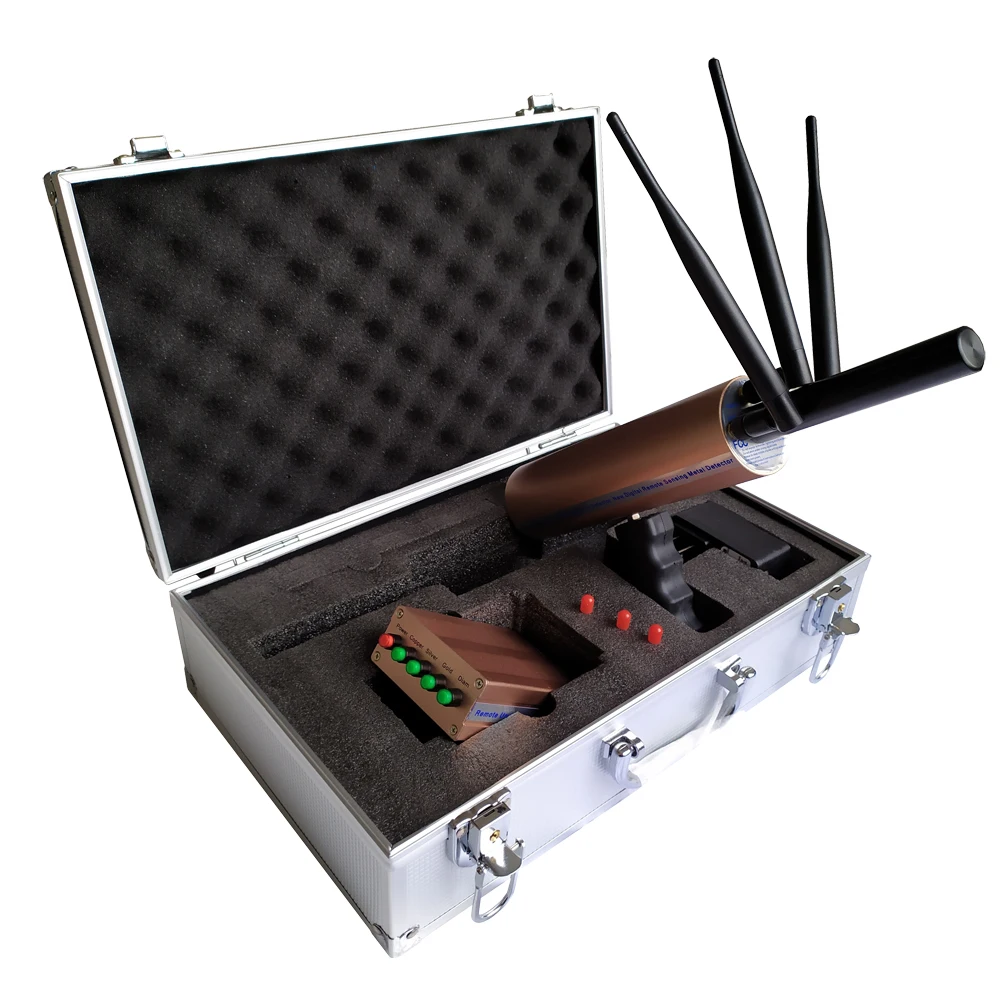 Быстрая доставка Профессиональный АКС двойной искатель 3 антенны обновленная