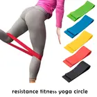 Резиновые ленты для йоги, эластичные ленты для фитнеса 0,3 мм-1,1 мм, тренировочная резинка для фитнеса, пилатеса, спортивное оборудование для кроссфита и тренировок