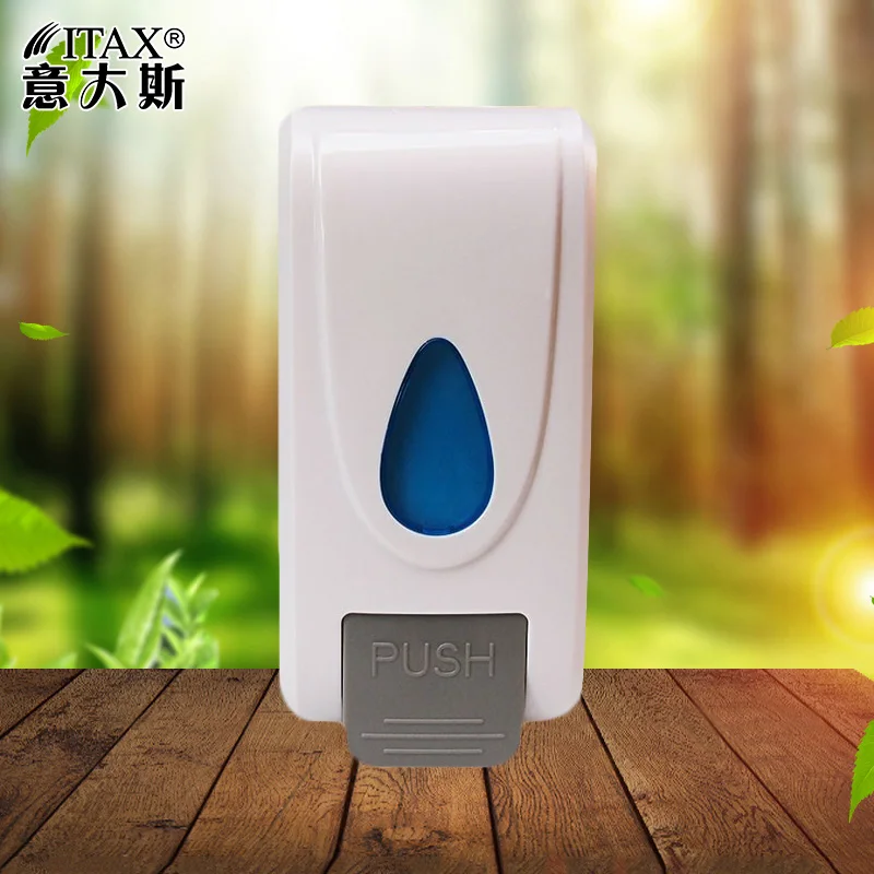 

Foam type manual foam dispenser white wall mounted ABS plastic toilet hotel bathroom accessories alcohol dispenser