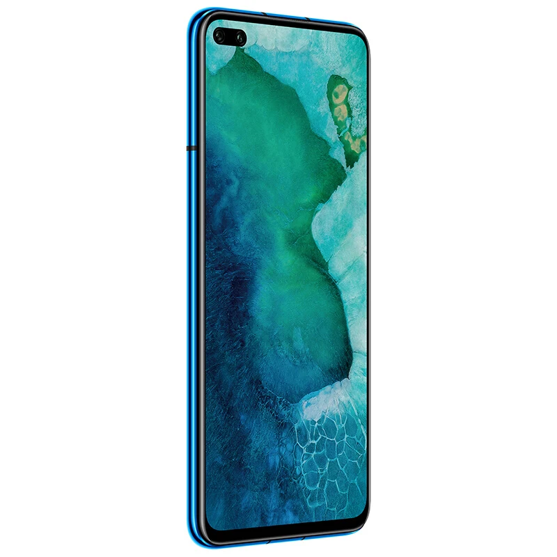 Смартфон Honor V30 5G, 6 ГБ ОЗУ, 128 Гб ПЗУ, 6,57 дюйма, SuperCharge, 4200 мАч, NFC Kirin 990, четыре ядра, 40 МП, тройная камера заднего вида, мобильные телефоны