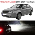 Автомобильные лампы Xlights для Chevrolet Chevy Lacetti J200, светодиодные фары, Canbus, светильник, ближний свет, дальний свет, 12 В, 6000 К, аксессуары для фар, часть