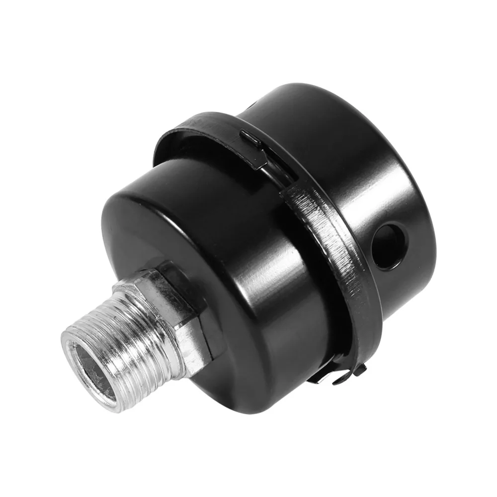 1/2 резьбовой Соединитель глушитель фитиль для безмасляного воздухозаборника