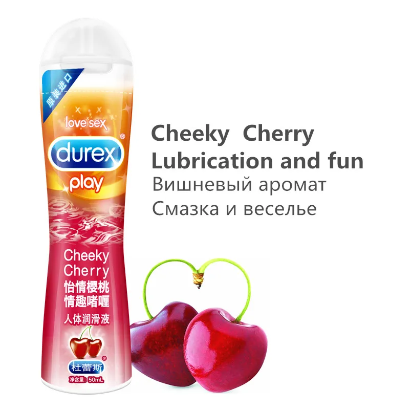Смазка для секса Durex 50 мл на водной основе интимный массаж анальный вагинальный