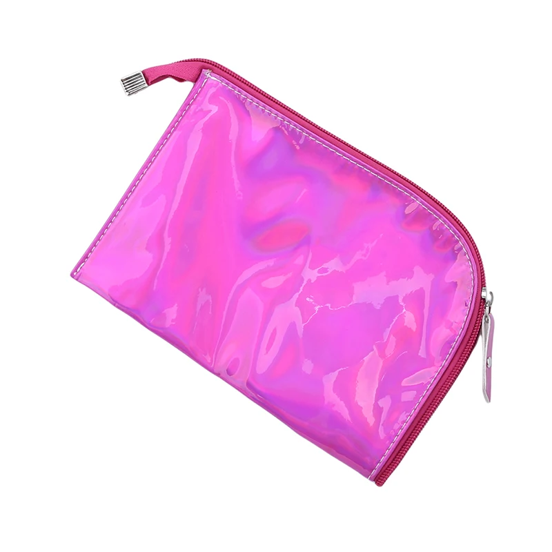 

Shiny Portable Cosmetic Bags Storage Bag Holographic Laser Purse Tassel Envelope Pouch Fashion Colorful Clutch Makeup Shiny Bag