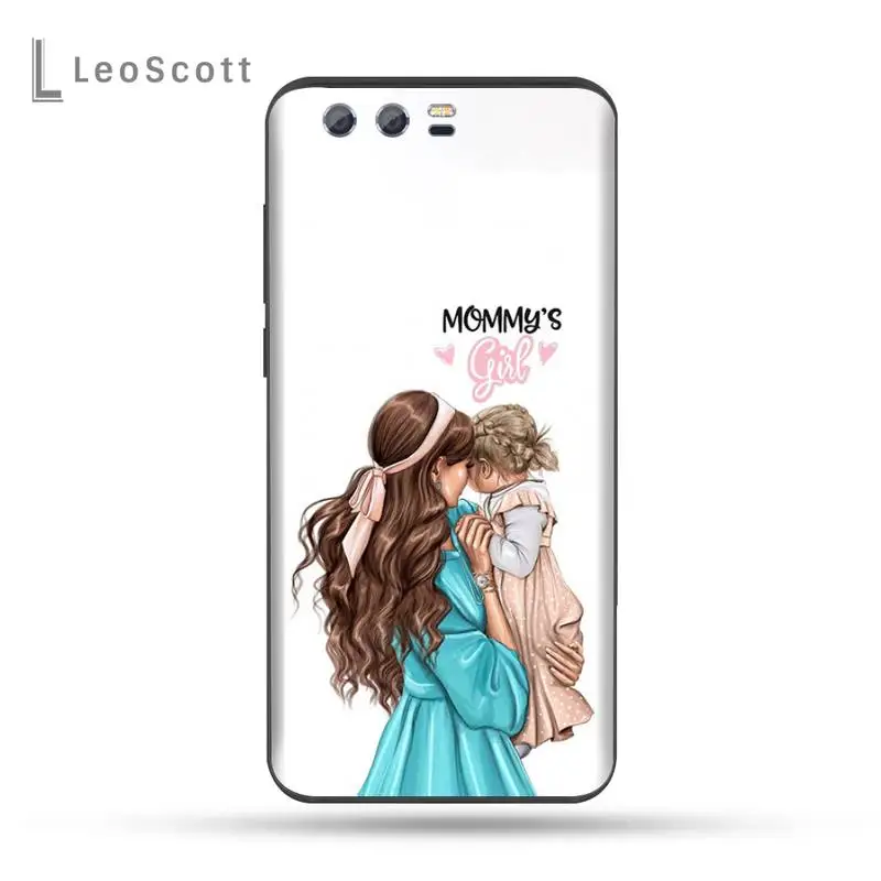 

Baby Super Mom Phone Case For Huawei Honor view 7a5.45inch 7c5.7inch 8x 8a 8c 9 9x 10 20 10i 20i lite pro