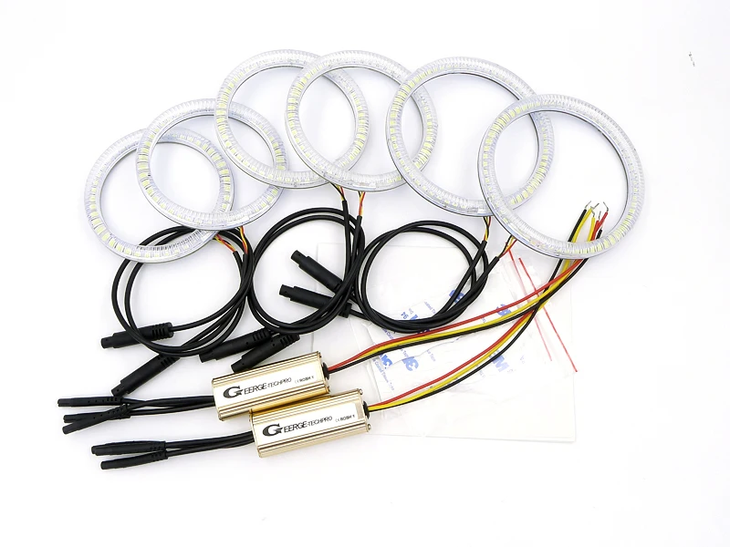 Для Alfa Romeo 159 2005-2012 ультра яркий двойной цвет переключение Дневной светильник