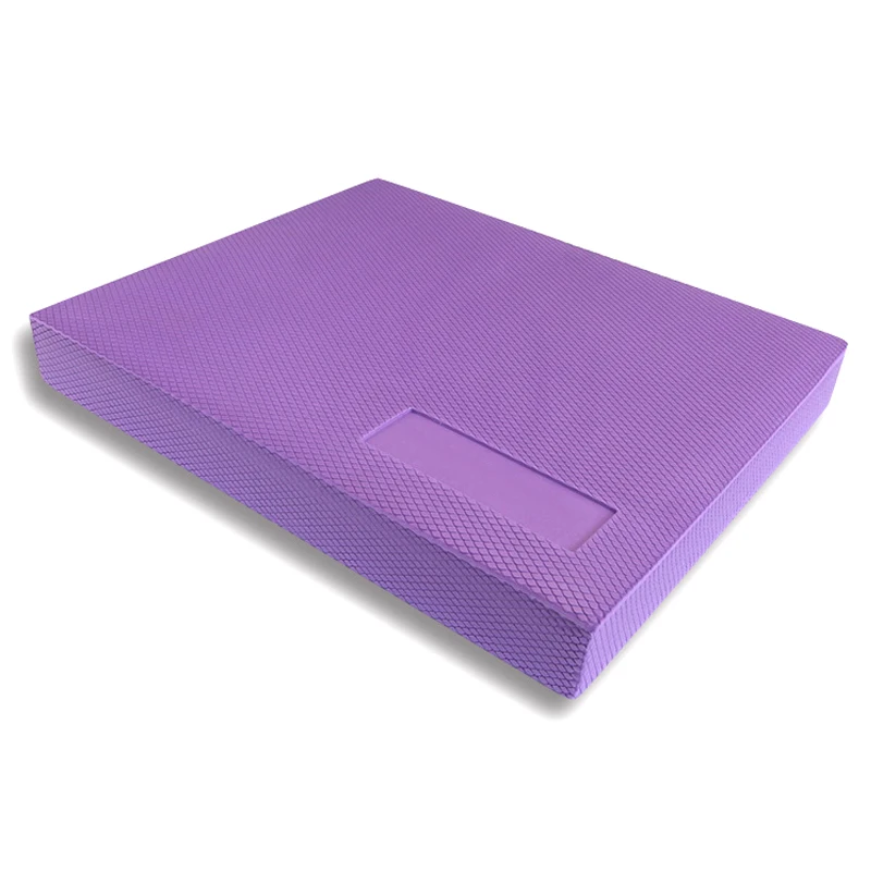 

Thicken Yoga Mat Anti-Slip Sport Pad Odorless for Fitness Pilates Exercise Solid Color SER88