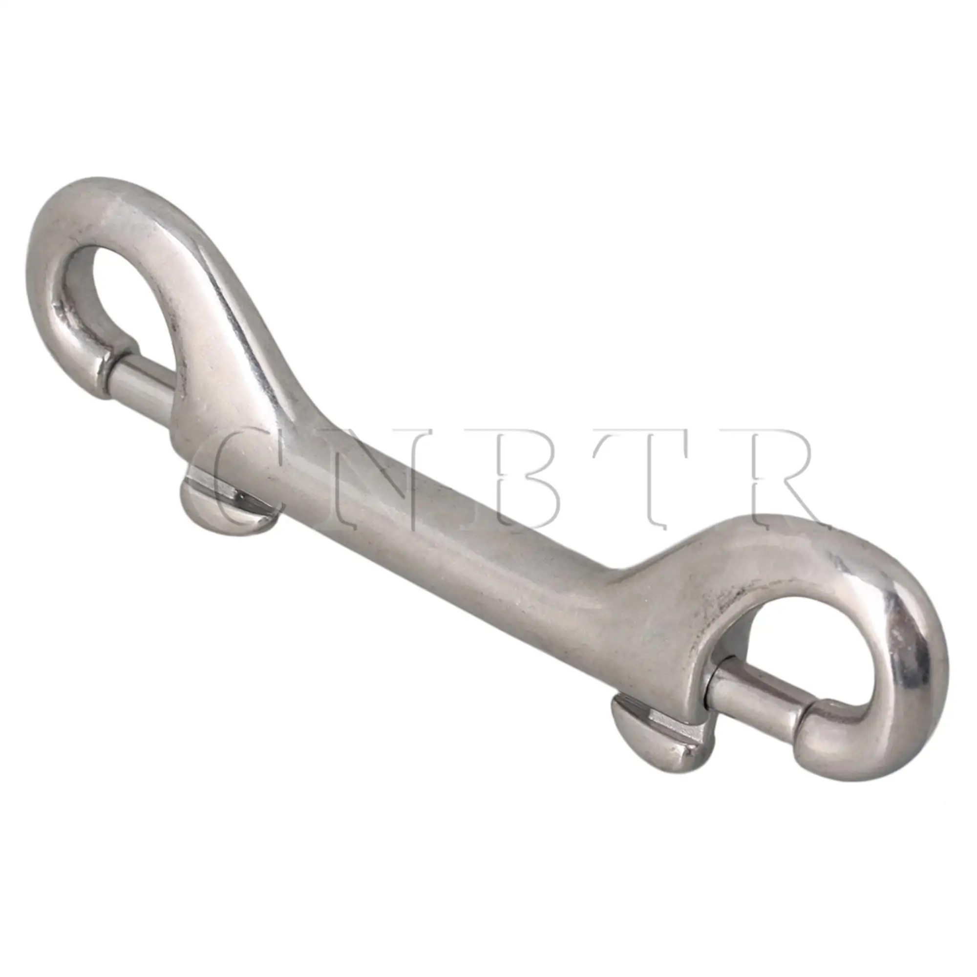 CNBTR 10 шт коррозионно-стойкий 304 нержавеющий спусковой крючок с двойным концом 115