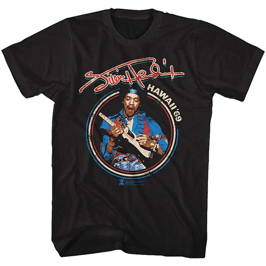 

DressCode Jimi Hendrix Мужская футболка UK Tour 69