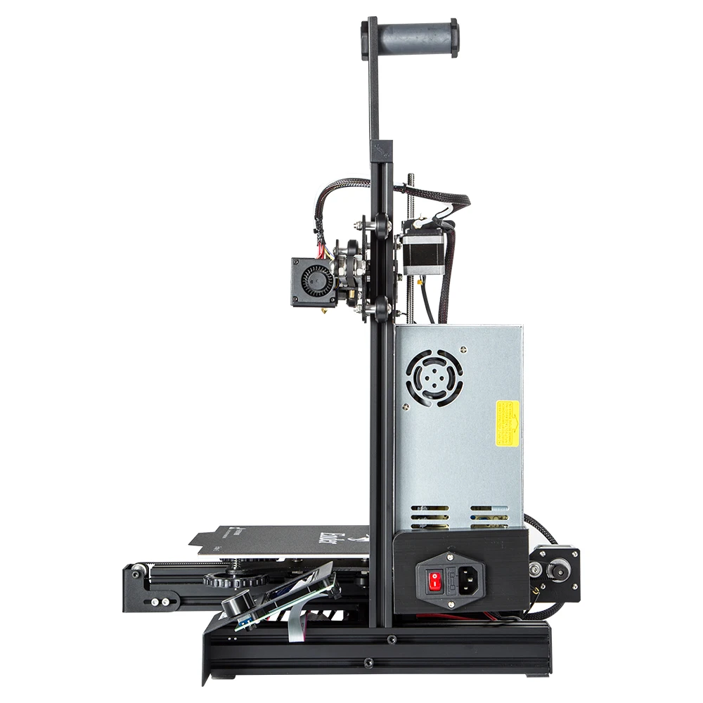 CREALITY Ender-3 PRO 3d принтер полностью металлический DIY с выключением питания печать