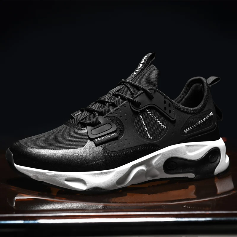 

Men's Sneakers Shoes Men Sneakers Black Man Sport Male White For Mens Walking Platform Sports Fashion Hightop Gym