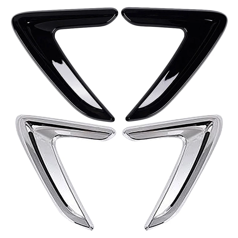 

2Pcs For Bmw F30 F35 316I 320I 328I 330I 335I Car Accessories Fender Vents Decorative Cover Trim Stickers 2013-2017