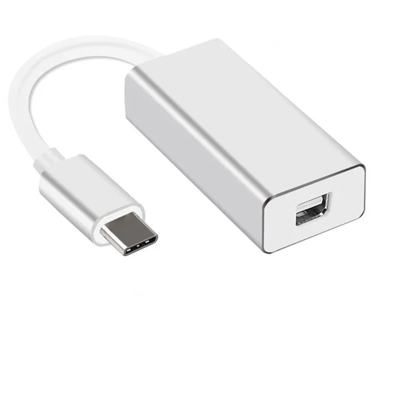 TYPE C USB 3 1 к Мини DP кабель конвертер USB3.1 адаптер 4K60HZ|Адаптеры Type-C| |
