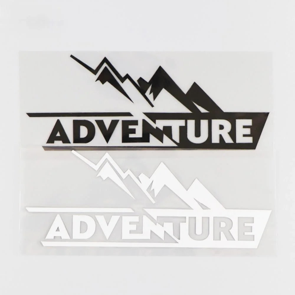 

Виниловая наклейка для автомобиля «Приключения», 16 х6, 1 см