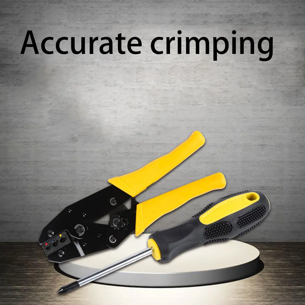 

Crimping Pliers Set SSN-48B PH2.0 XH2.5 JST2.5 VH3.96/Tube/Insulation Terminals Electrical Terminals Crimp Pliers jaw tool