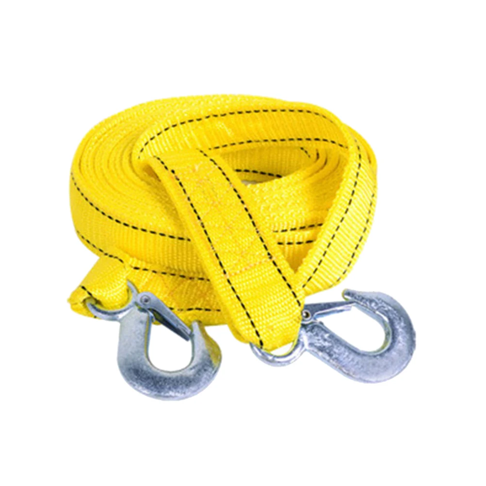 Car accessories Towing Rope High Strength Nylon trailer Tow Ropes Racing Universal Eye Strap Bumper Trailer 5 |