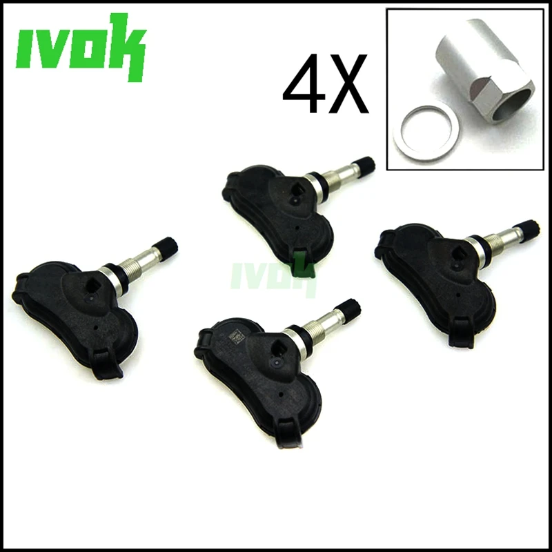 Датчики давления в шинах 4 шт./лот TRW TPMS для Hyundai Accent Kia 52933 3M000 529333M000 434 МГц|tyre pressure