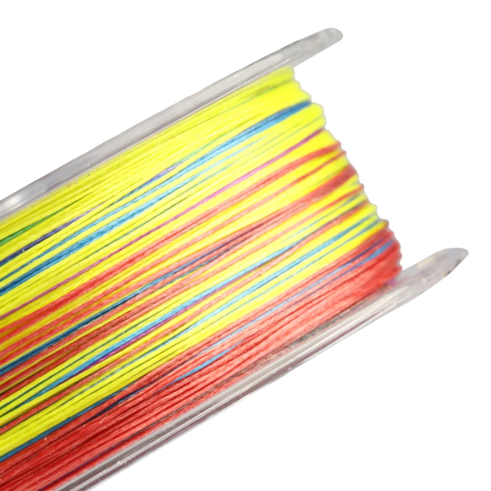 

100M Braided Fishing Line 8 Strands Strong PE Sea Fishing Line Anti-Bite Multifilament Fish Rod Lines Outdoor Accessories