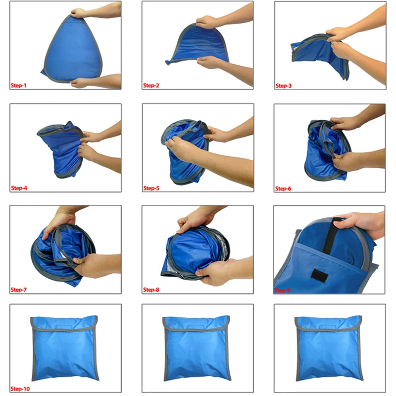 

Potable Beach Tent Automatic Instant Pop Up Tents Lightweight Outdoor UV Protection Camping Fishing Tent Cabana Sun Shelter