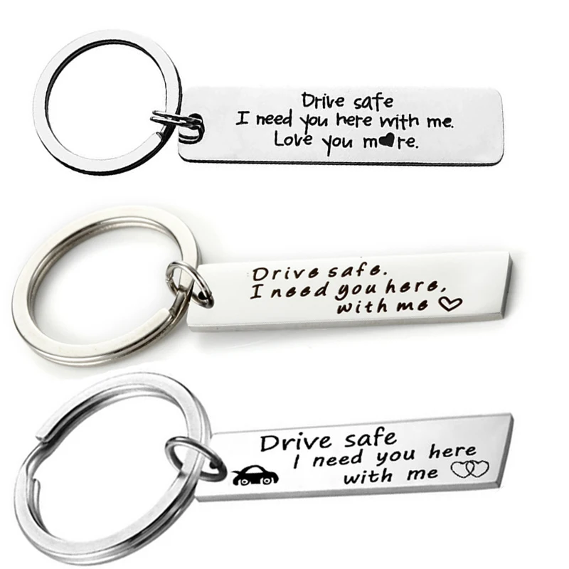 Безопасный автомобильный брелок для ключей мне нужны вы здесь со мной водителя
