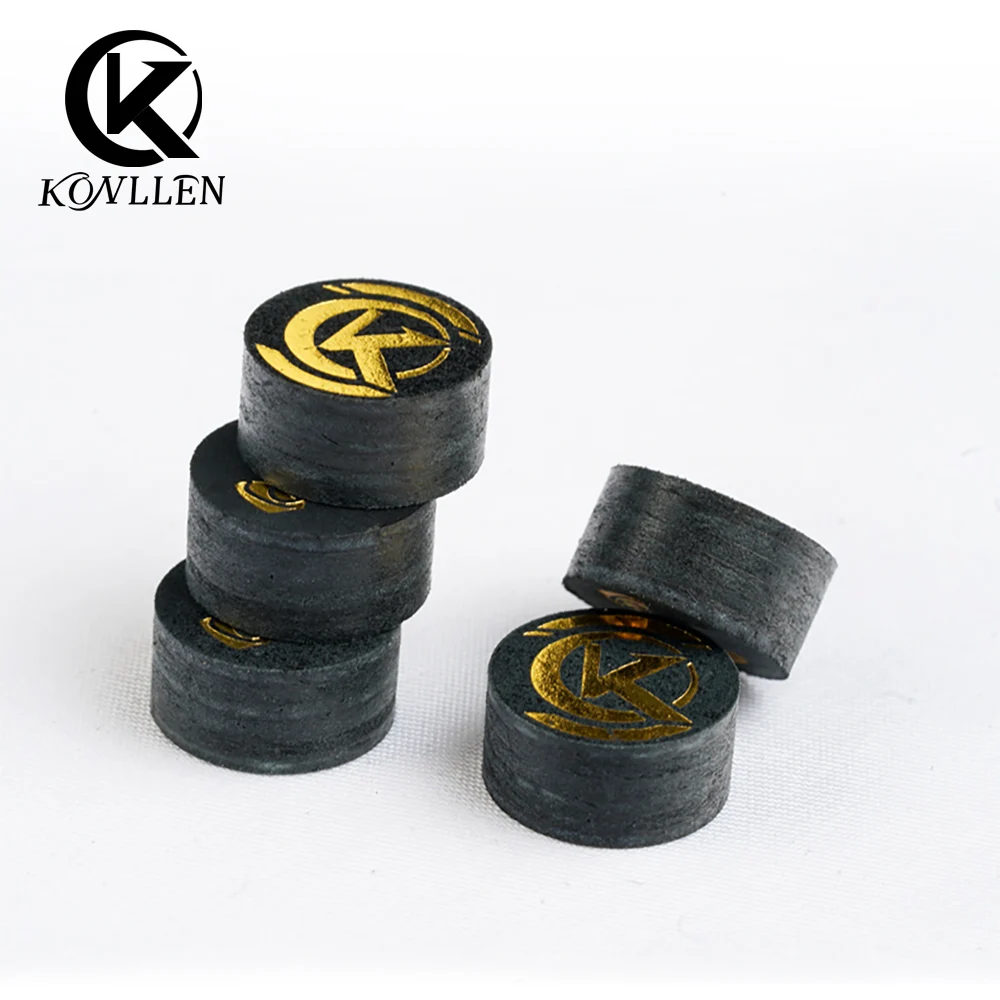 

Бильярдный Кий KONLLEN 14 мм, многослойный, эластичный, из свиной кожи, наконечник, профессиональные прочные аксессуары для бильярда