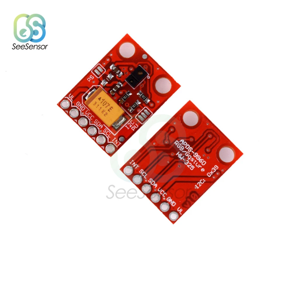 Цифровой модуль яркости окружающей среды APDS9960 RGB датчик приближения направления