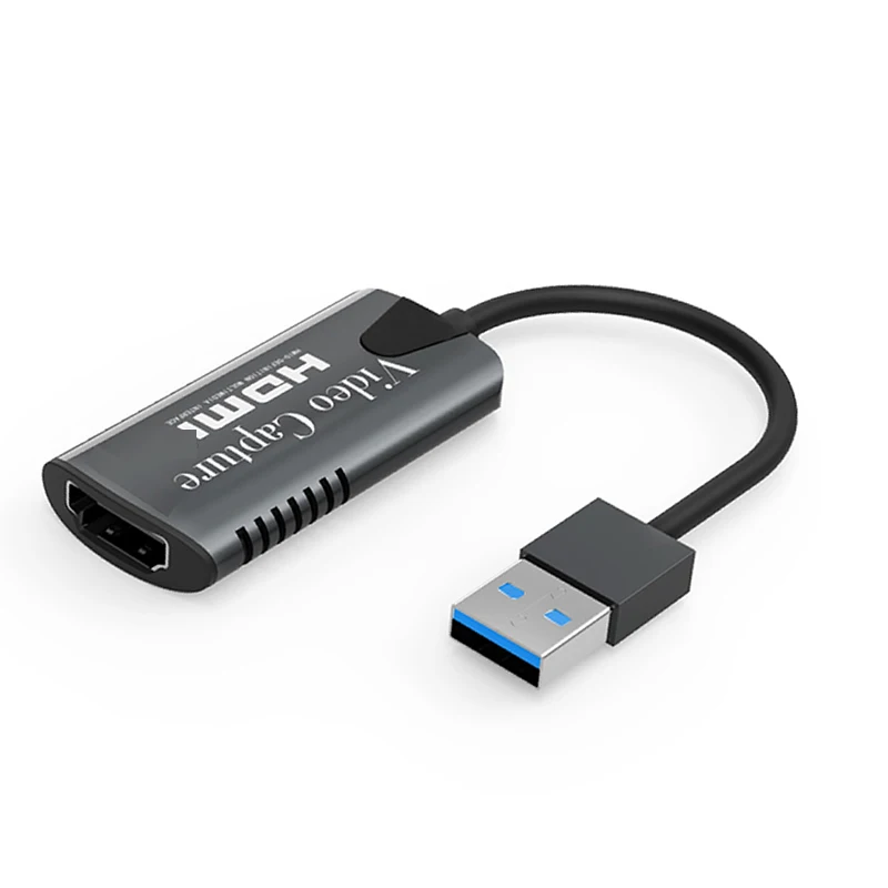 Карта видеозахвата 4K HDMI на USB 3 0 устройство захвата игр 1080P 60fps Аудио Видео Захват