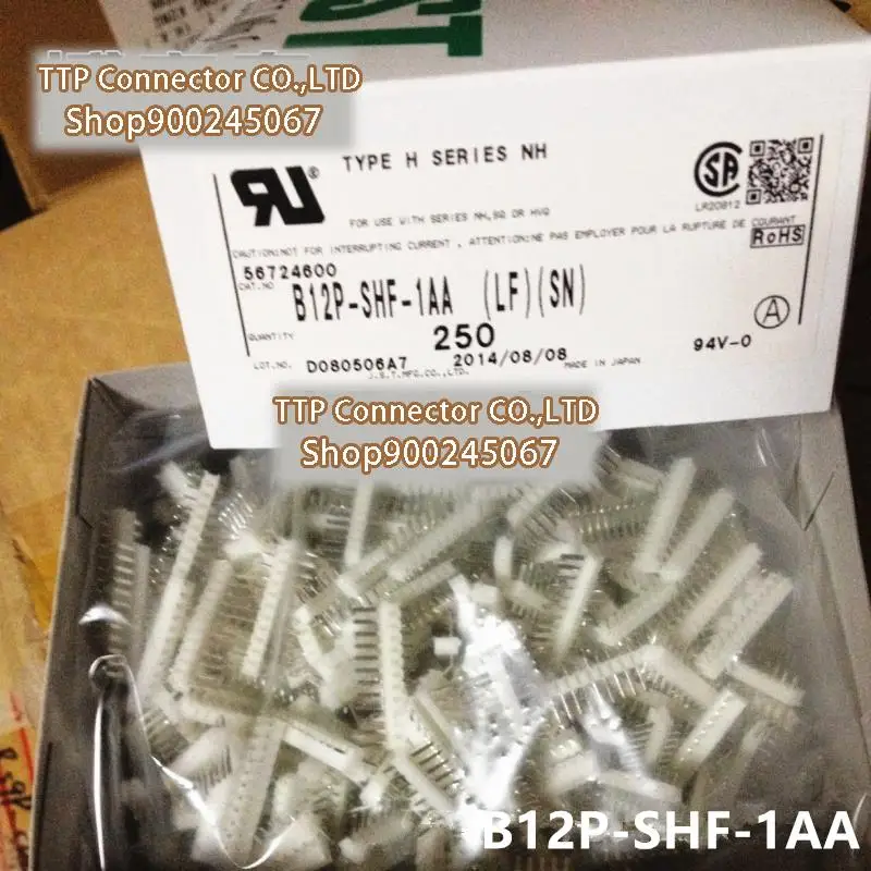 

10 шт./лот соединитель Φ 12pin 2,5 мм ширина ножки 100% новый и оригинальный