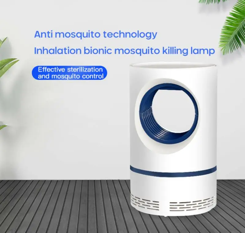 

Electric Fly Bug Zapper Mosquito Insect Killer LED Light Trap Pest Control Lamp LED Light Flies Catches Mosquitoes Insect Zapper