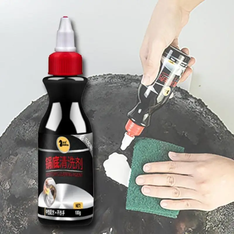 100 г моющее средство для удаления ржавчины сожженных Красители черный весы