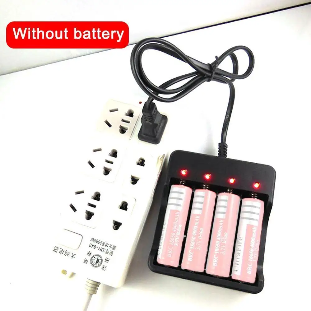 Зарядное устройство для литий ионных аккумуляторов с вилкой Стандарта США/ЕС