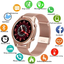 GEJIAN Bluetooth Call Smart Watch Women Men Waterproof Sports Health Fitness Tracker Woman smartwatch for Xiaomi Huawei phone