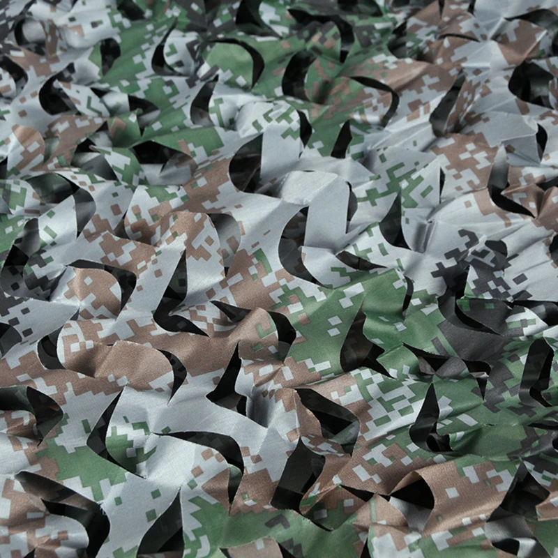 Фотокамера с сетчатыми камуфляжными жалюзи отлично подходит для защиты от