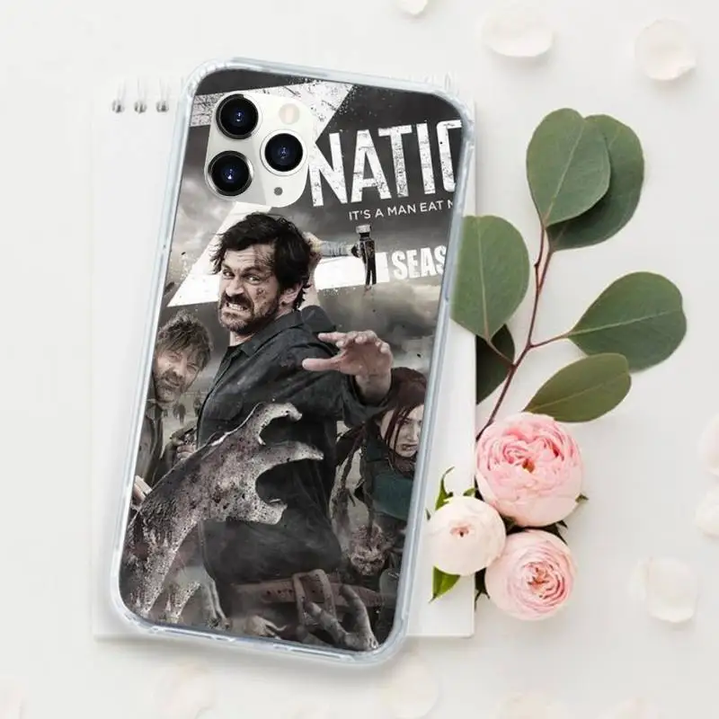 

Sci-Fi Horror Z Nation Phone Case for iPhone 11 12 mini pro XS MAX 8 7 6 6S Plus X 5S SE 2020 XR Luxury brand shell funda