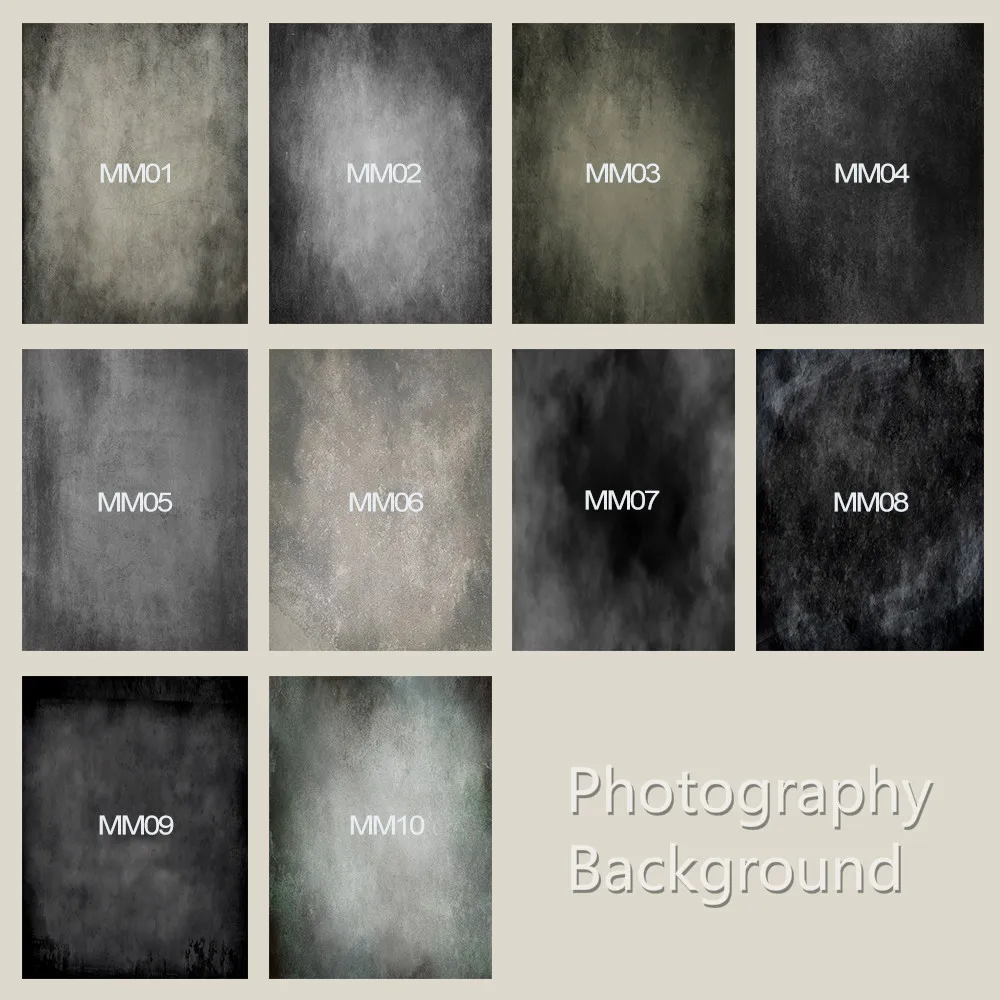 LEVOO фон для фотосъемки старый мастер серый темный смешанный Портрет реквизит