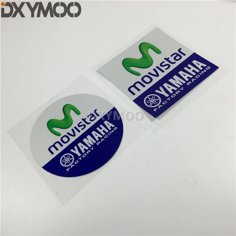 Тюнинг автомобиля Мотокросс Велосипед Мотоцикл Наклейка Бампер для YAMAHA R1 R6 XJR YZF