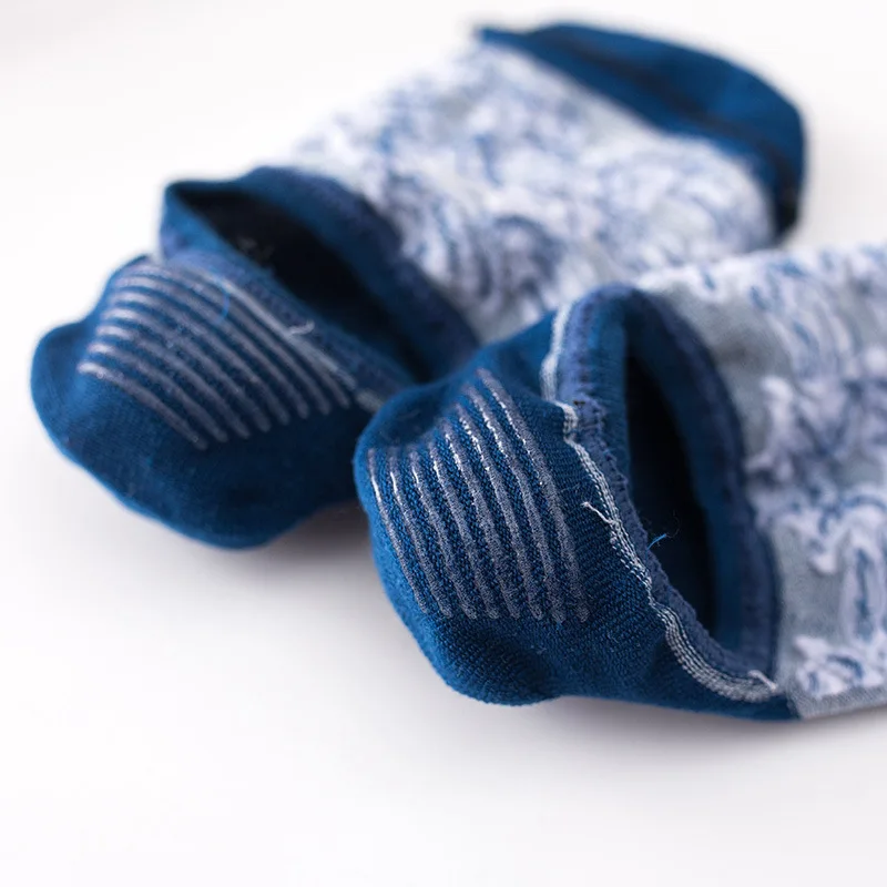 Повседневные хлопковые смешные короткие носки на весну и лето Веселые женские