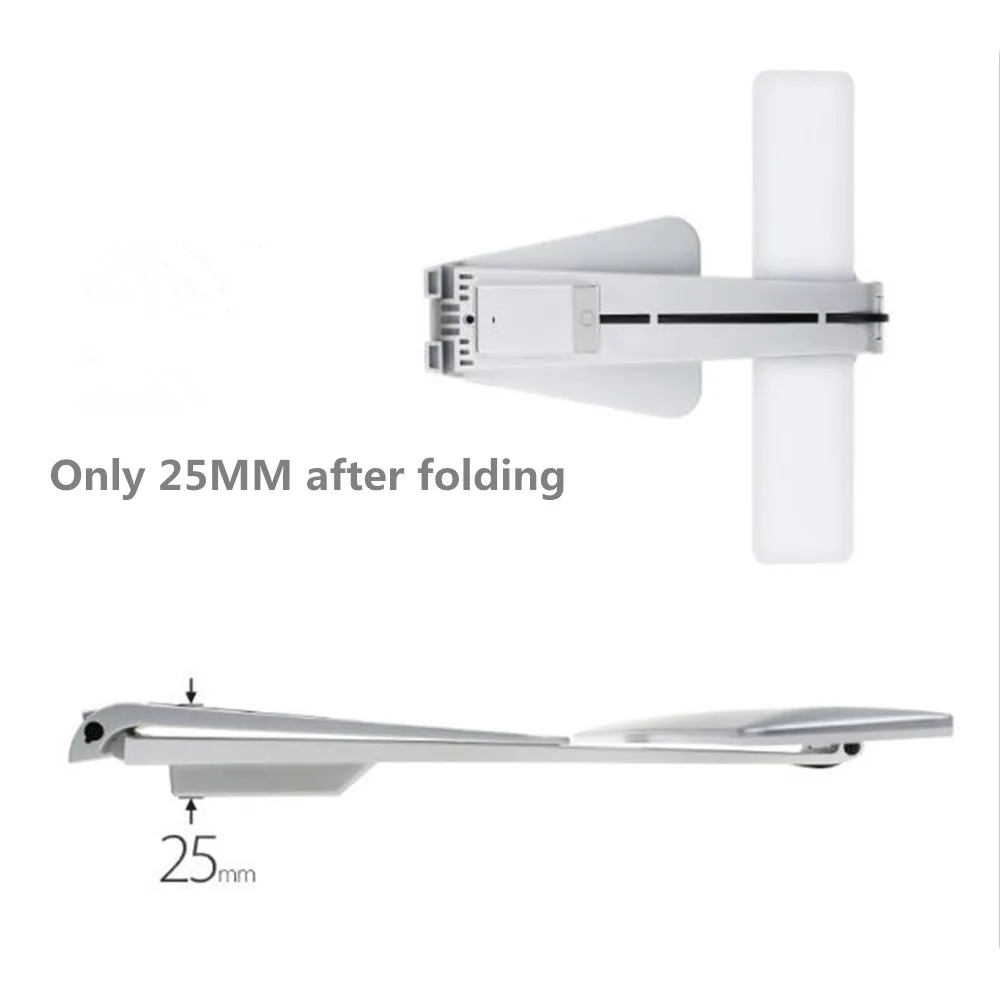 USB Перезаряжаемые ультратонкие Mac Стиль Настольная лампа 3 StepsTouch затемнения LED