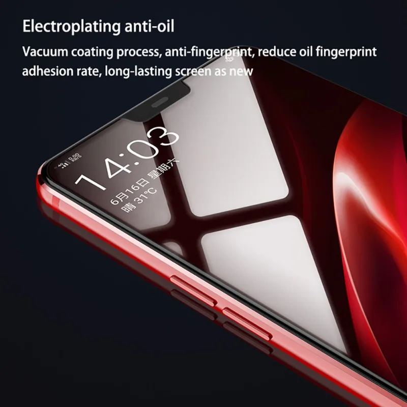 Transparen Prevent Peeping Anti-fingerprint Tempered Glass Screen Protector For Huawei Mate10 10 Pro P20 iphone 7 8 7P 8P X | Мобильные