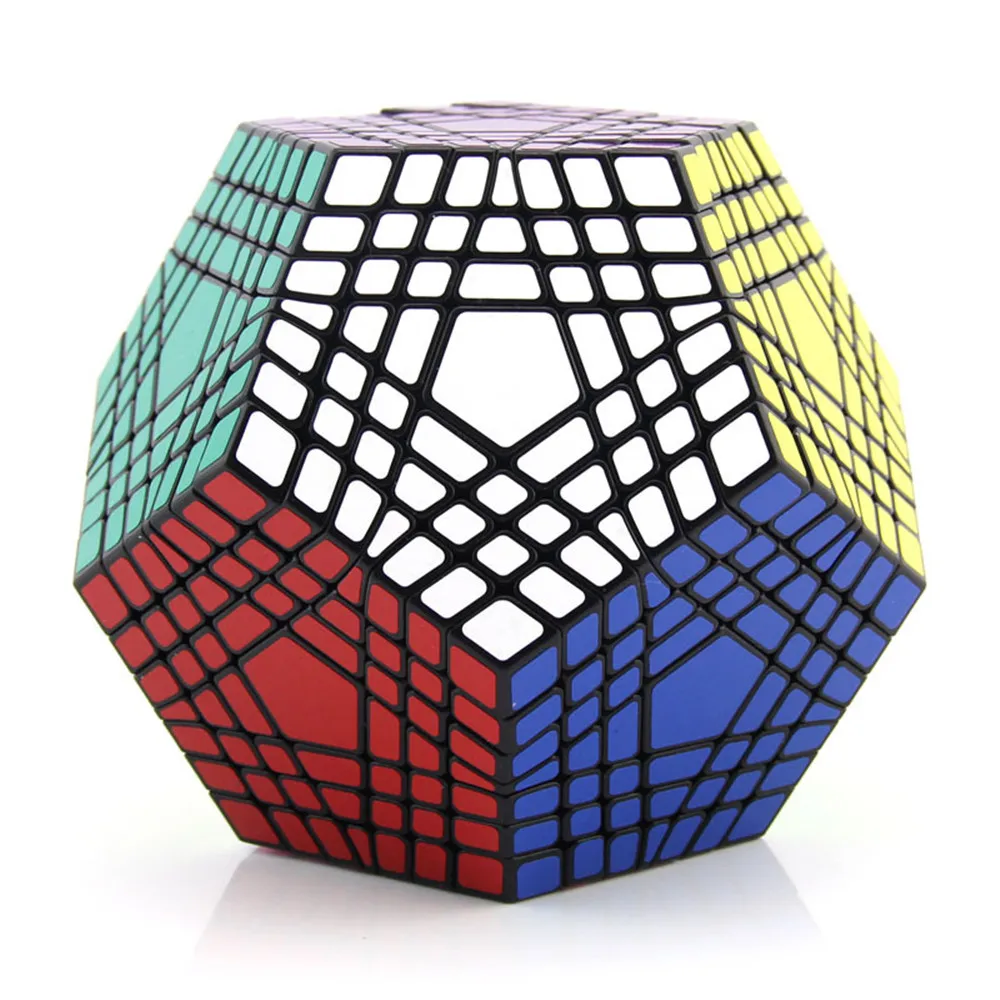 ShengShou 7x7x7 Megaminx профессиональная образовательная разведка волшебный куб ультра