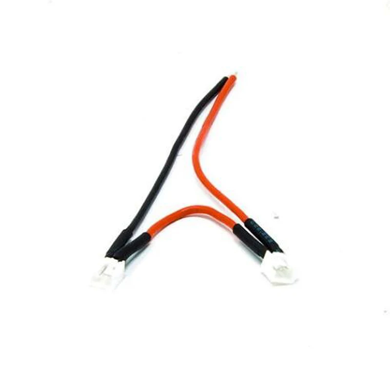 Высокое качество URUAV 2S PH2.0 Pigtail твердый контакт 20AWG 100 мм Solering силовой кабель для TRASHCAN Mobula7 Whoop FPV Racing Drone
