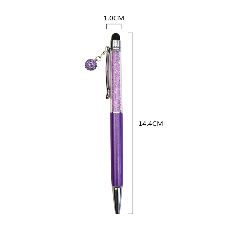 Рождественский подарок металлическая шариковая ручка с логотипом на заказ новый