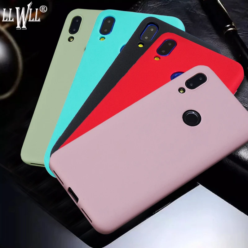 

Candy Jelly Color Case For Huawei P Smart 2019 2021 Z Huawei P10 Lite P20 P30 P40 Pro Plus P8 P9 Lite 2017 Slim Silicone Cover