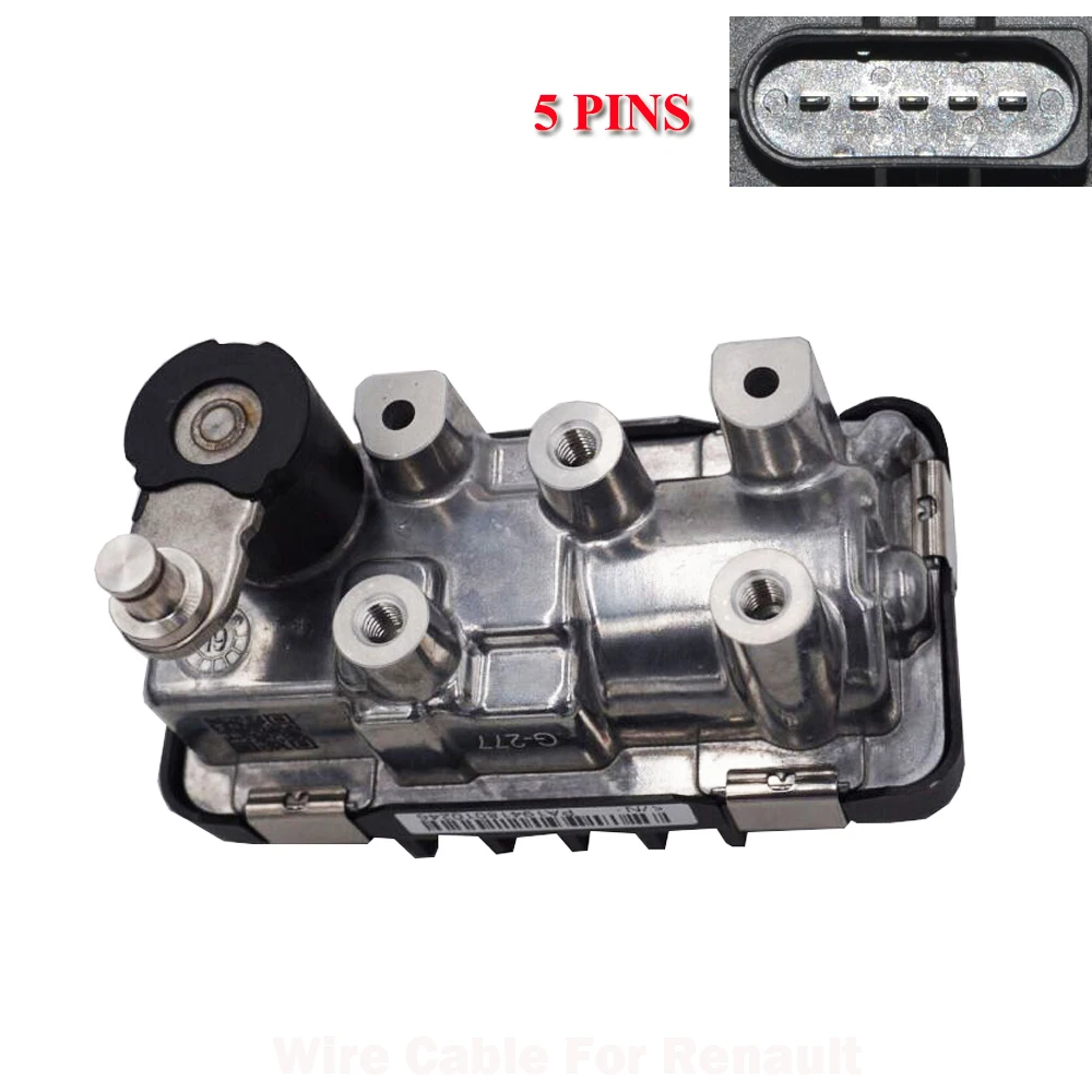 G-277 Turbo Electronic Actuator 712120 6NW009420 Turbine 765155 68037207AA For Mercedes C-klasse 320 CDI (w203) 224 HP Om642 | Автомобили