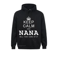 keep calm nana shirt for women men 2021 new fashion normcore hoodies labor day sweatshirts summer long sleeve clothes