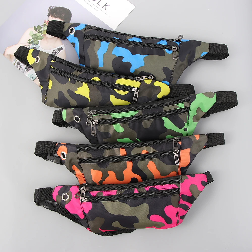 

Men's and women's sports waist bag, running bag, sports gym bag, jogging bag, general city jogging bag