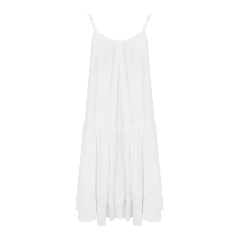 2019 Большие размеры свободные шифоновые маленькие свежие девушки хлопок