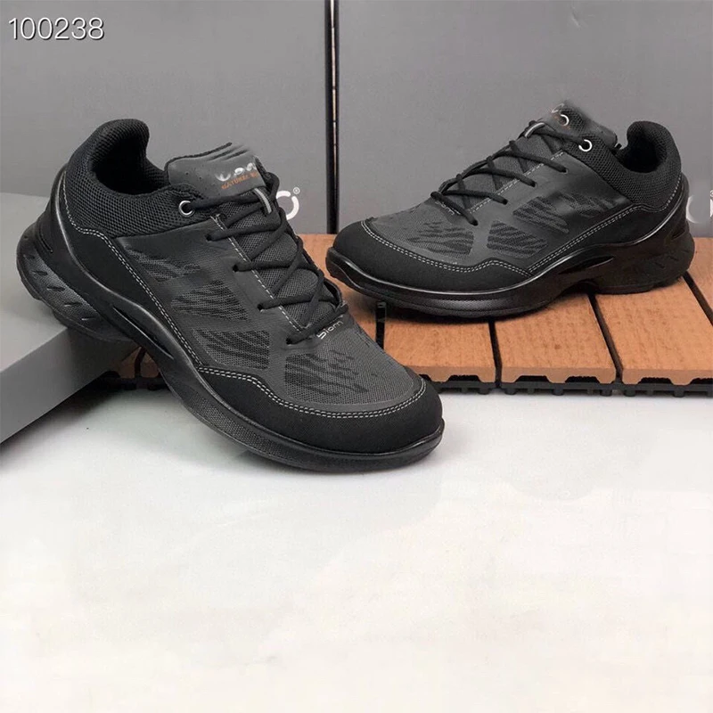 

New Arrival Fashion Footwear for Men Hard-Wearing Breathable Handmade Casual Shoes Black Soft Sole Youth Casual Shoes for Men